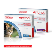 Kit de démarrage Antinol Chat