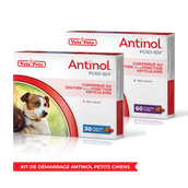 Kit de démarrage Antinol Petits chiens