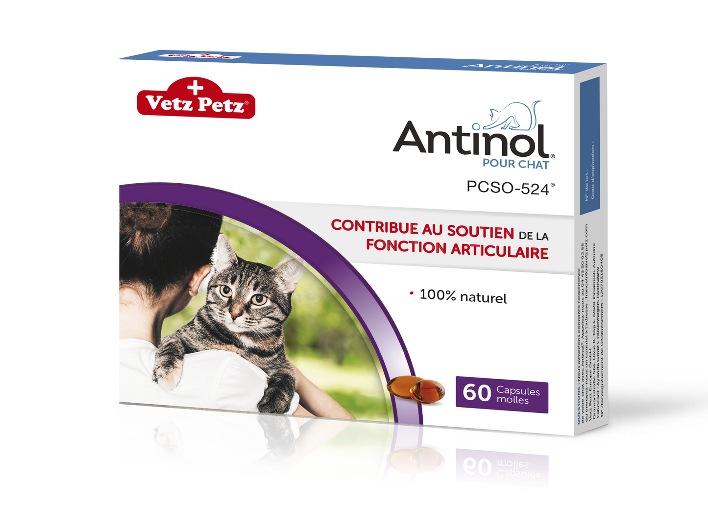 Antinol for vets