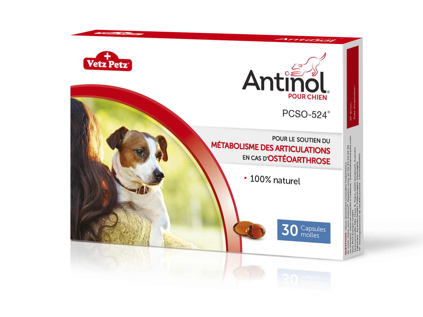 Antinol for vets
