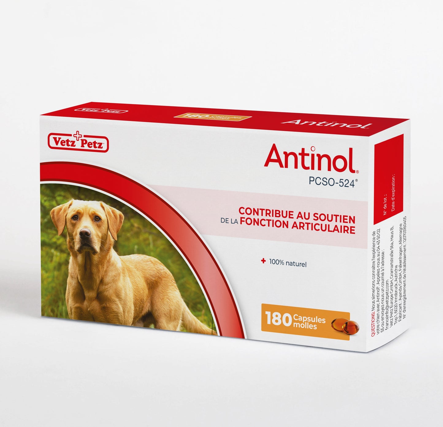 Antinol pour les chiens - BFCM 2023