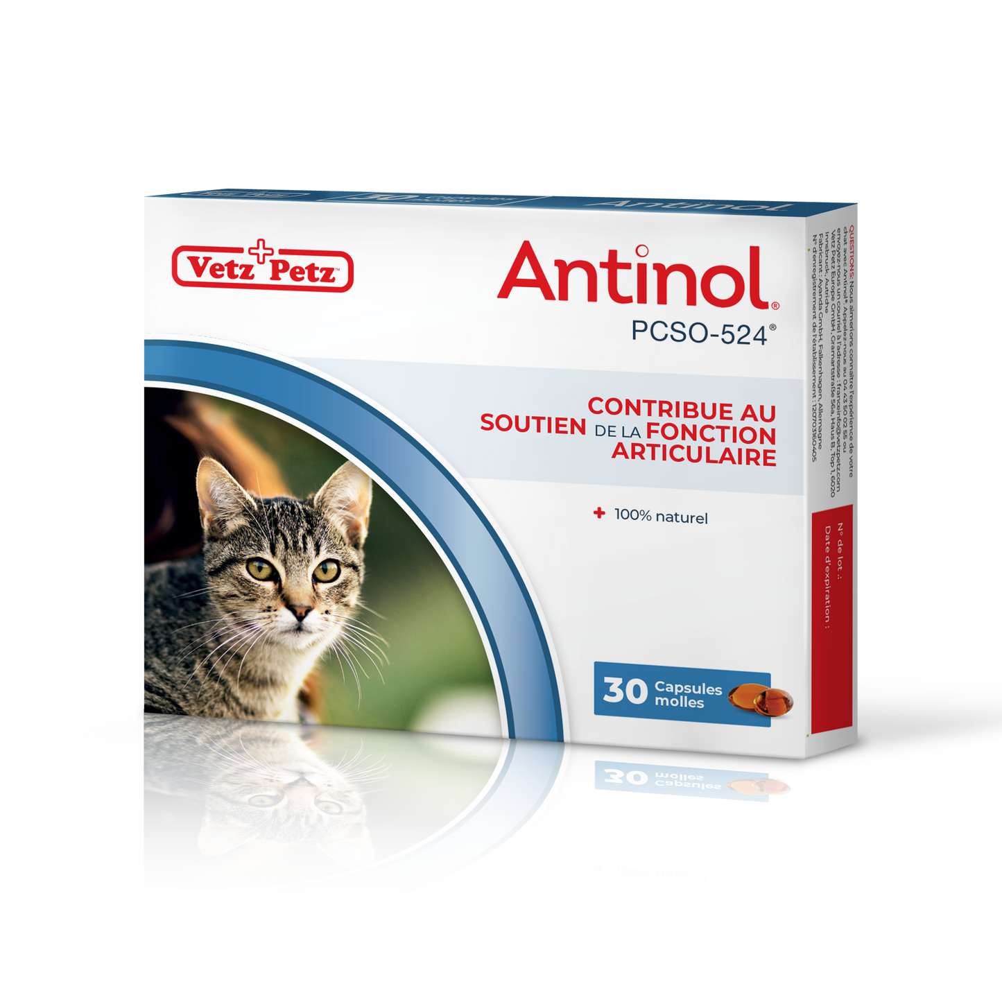 Antinol pour les chats – Antinol®️ France